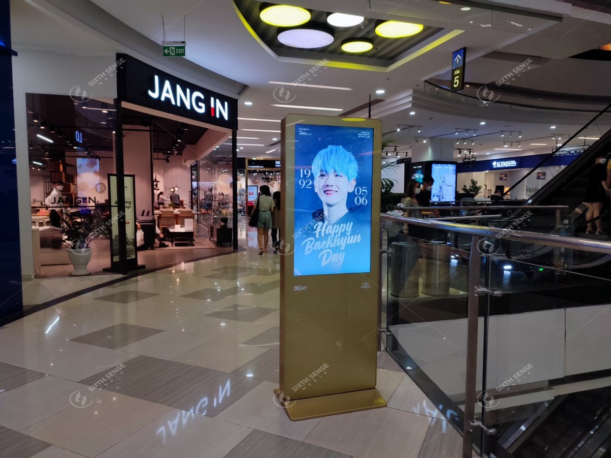 Quảng cáo trên màn hình LCD - Frame Poster chuyên nghiệp hiệu quả