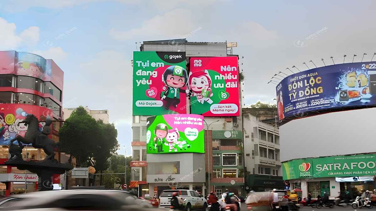 SSM là đơn vị chuyên nghiệp hỗ trợ tư vấn, thiết kế và thi công biển quảng cáo phù hợp từng vị trí.