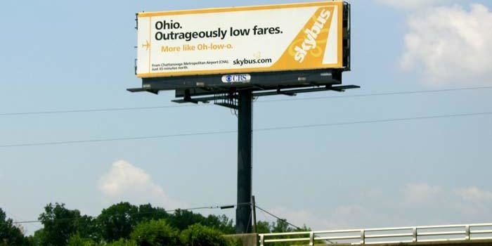 Quảng cáo Billboard không bao giờ tắt