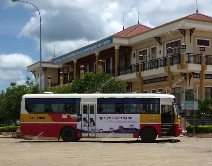 Cách quảng cáo xe bus hiệu quả từ các chuyên gia