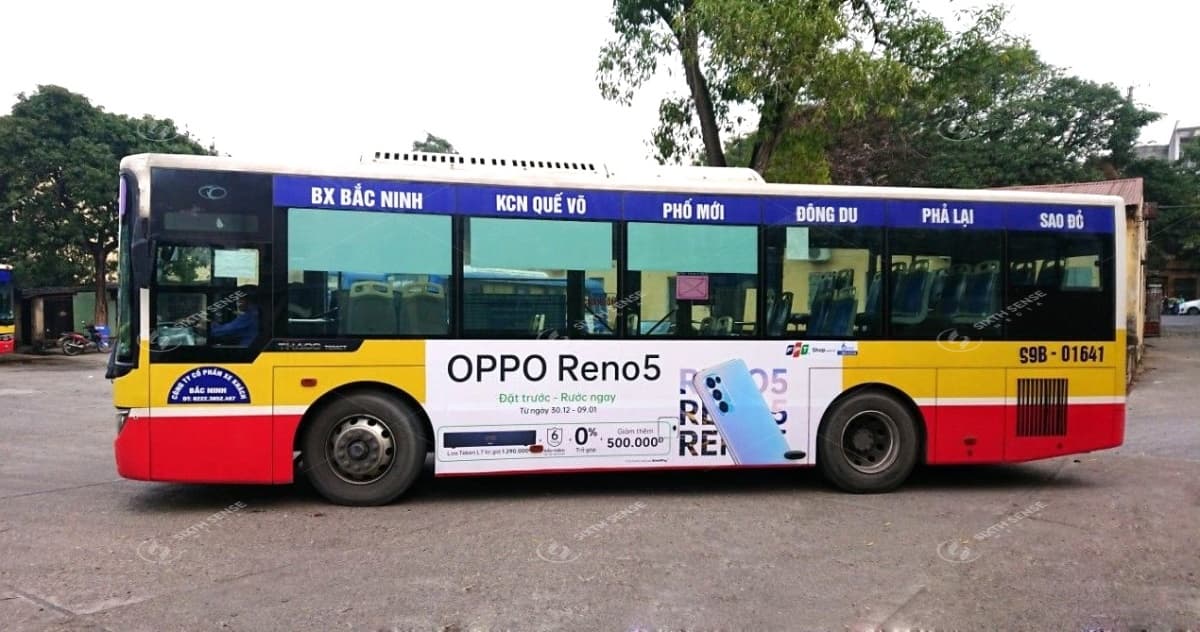Cách quảng cáo xe bus hiệu quả từ các chuyên gia
