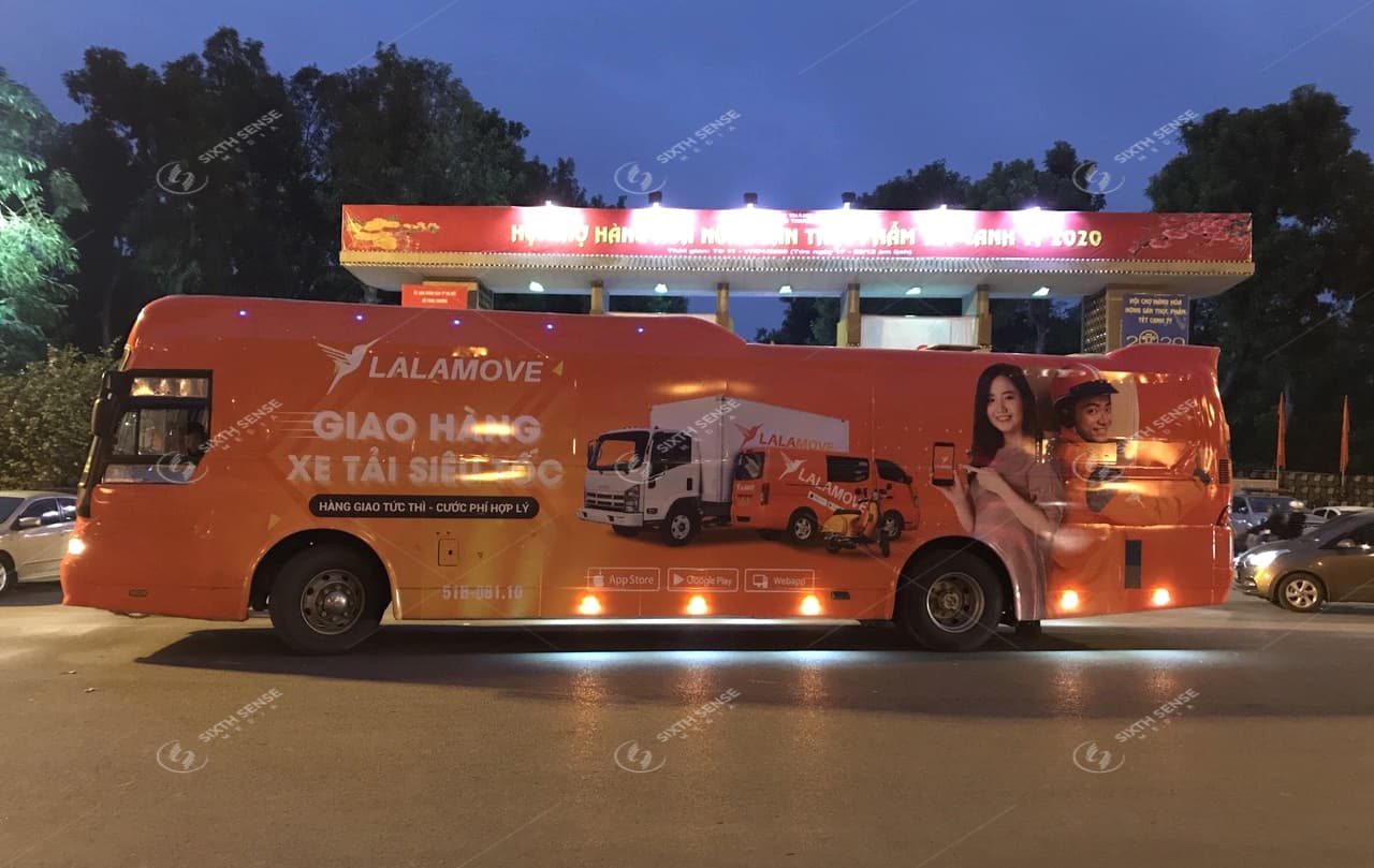 Luxury roadshow của Lalamove tại Hà Nội và TPHCM