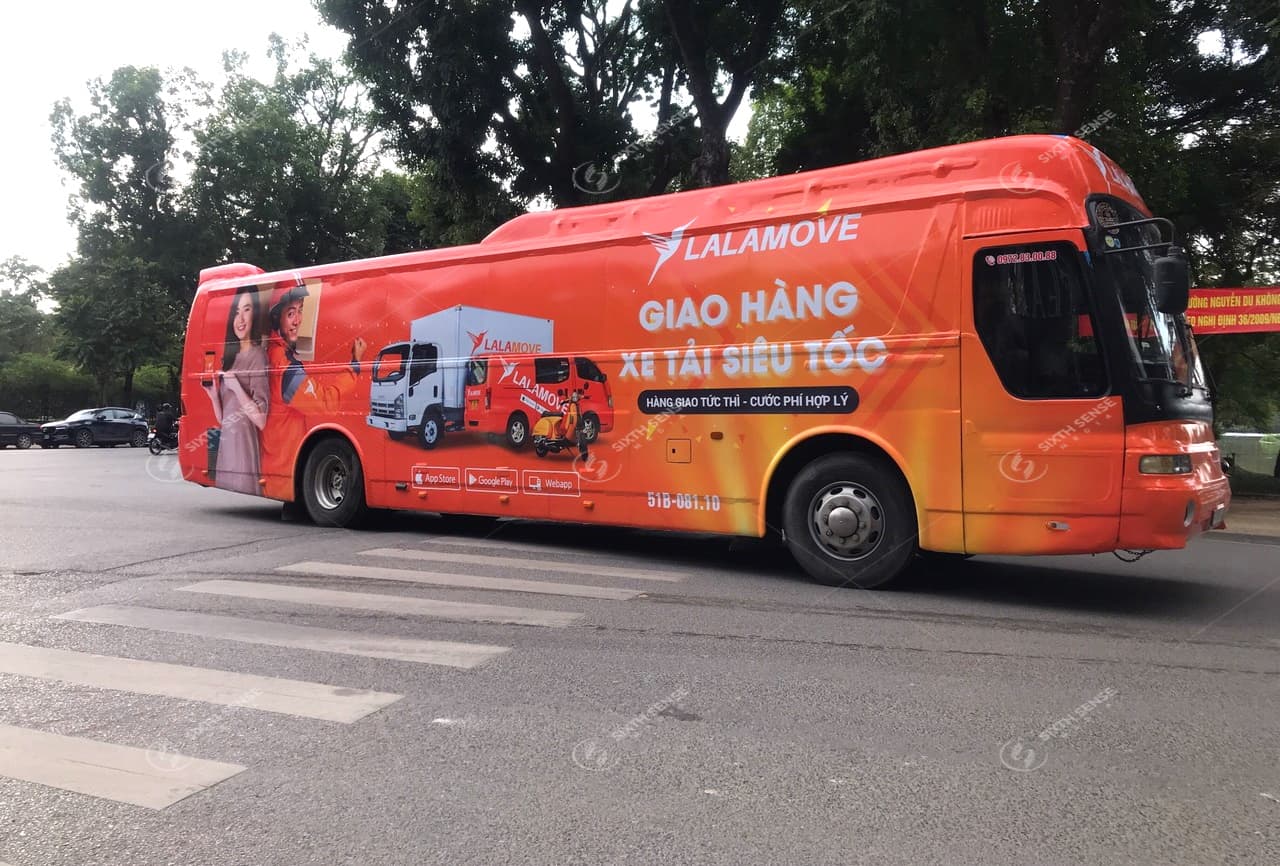 Luxury roadshow của Lalamove tại Hà Nội và TPHCM