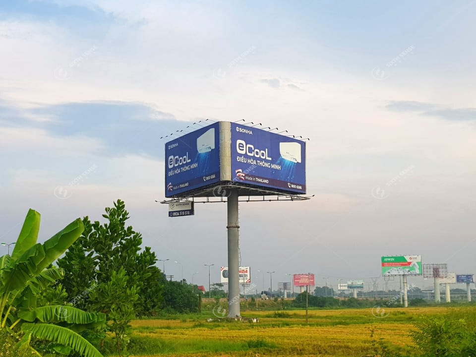 Dự án billboard quảng cáo của Máy điều hòa Ecool