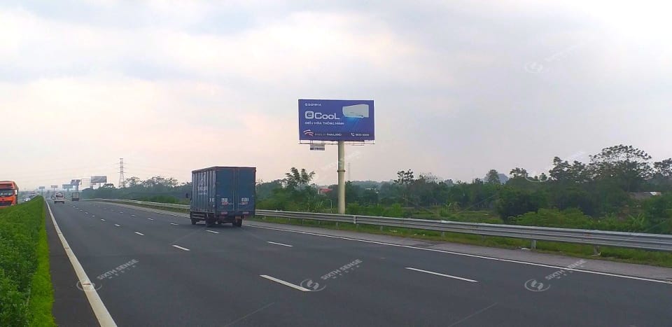 Dự án billboard quảng cáo của Máy điều hòa Ecool