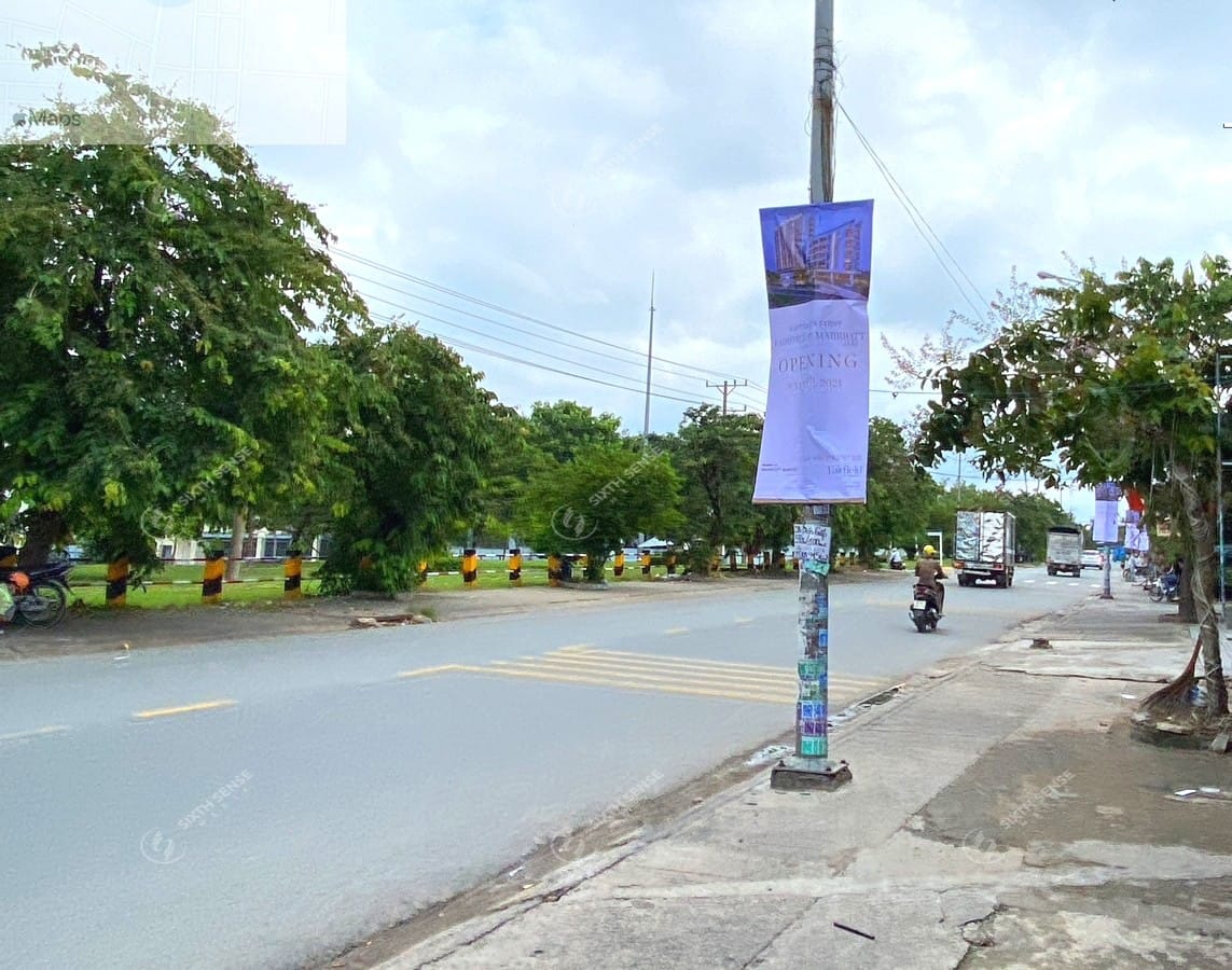 Treo băng rôn khai trương khách sạn Fairfield by Marriott Bình Dương
