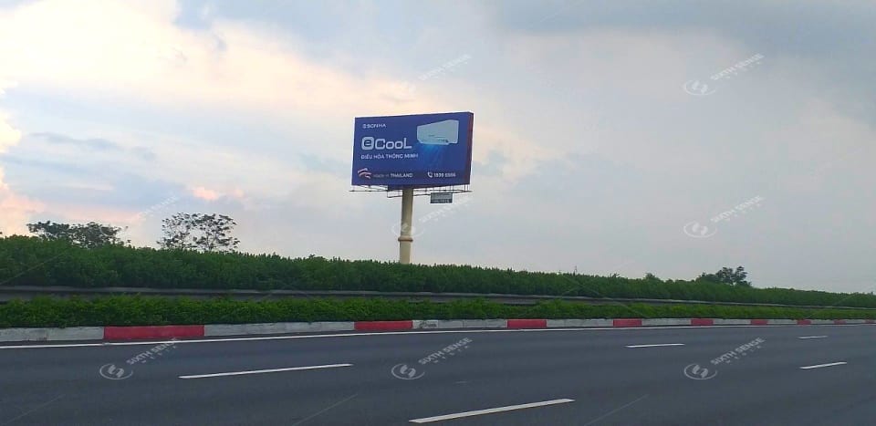 Dự án billboard quảng cáo của Máy điều hòa Ecool