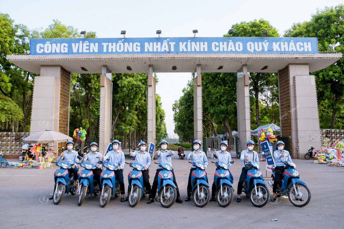 Medlatec tổ chức roadshow xe máy tại Hà Nội