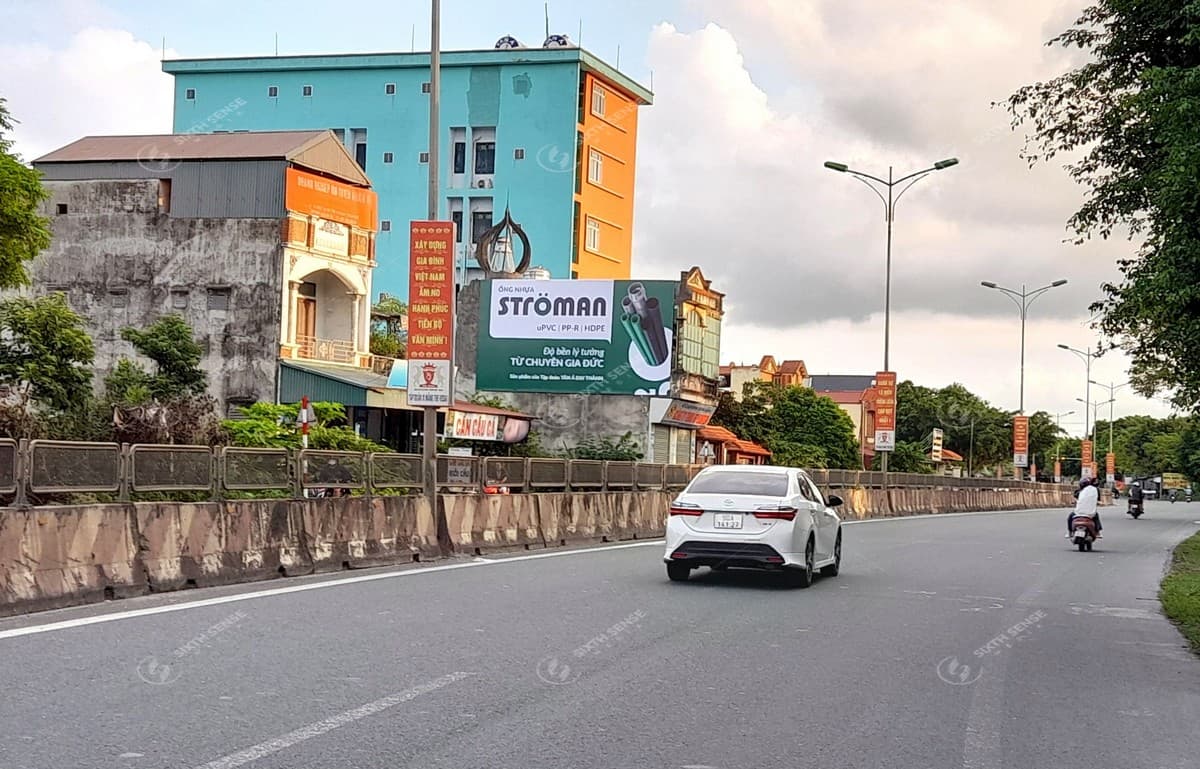 Biển quảng cáo Stroman tại Hà Nam