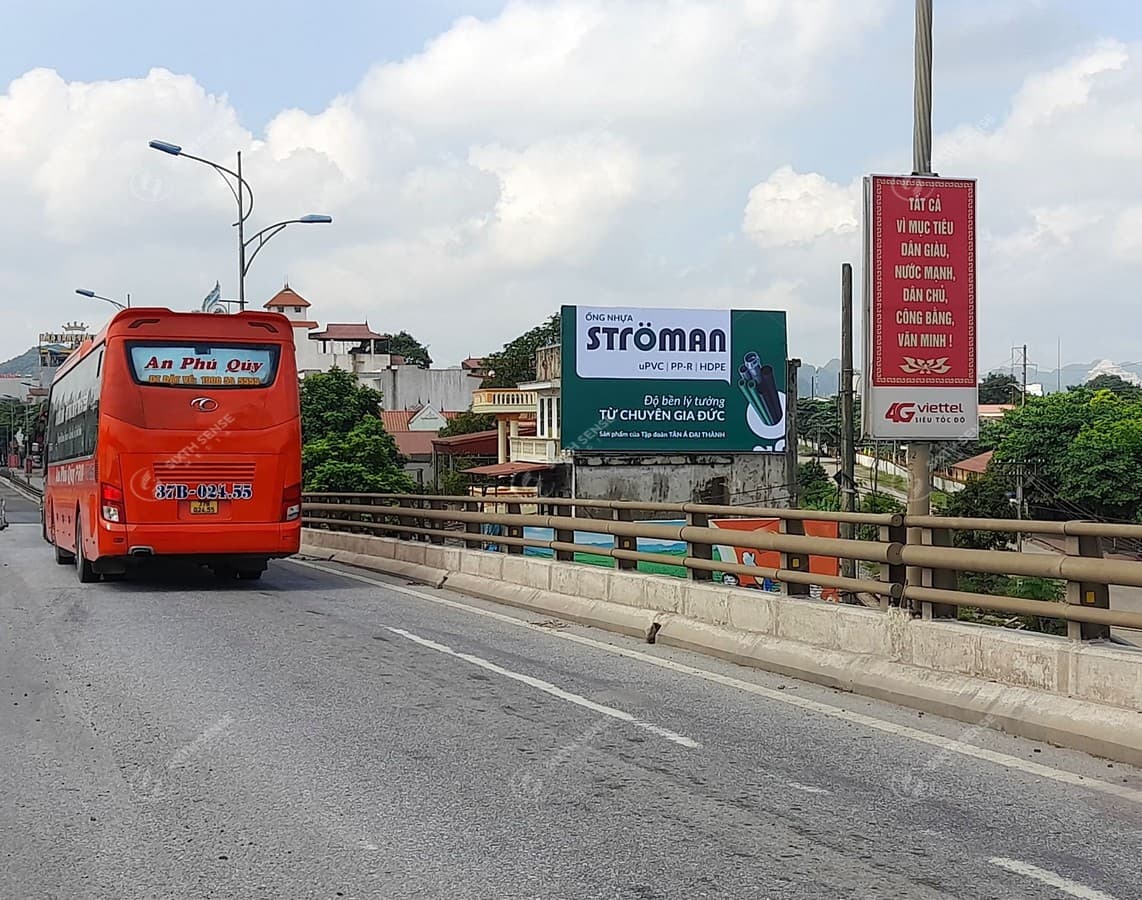 Biển quảng cáo Stroman tại Ninh Bình