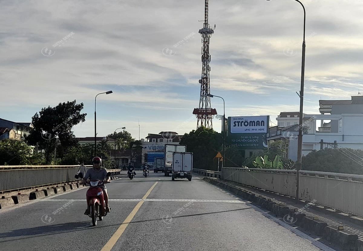 Biển quảng cáo Stroman tại Thái Bình