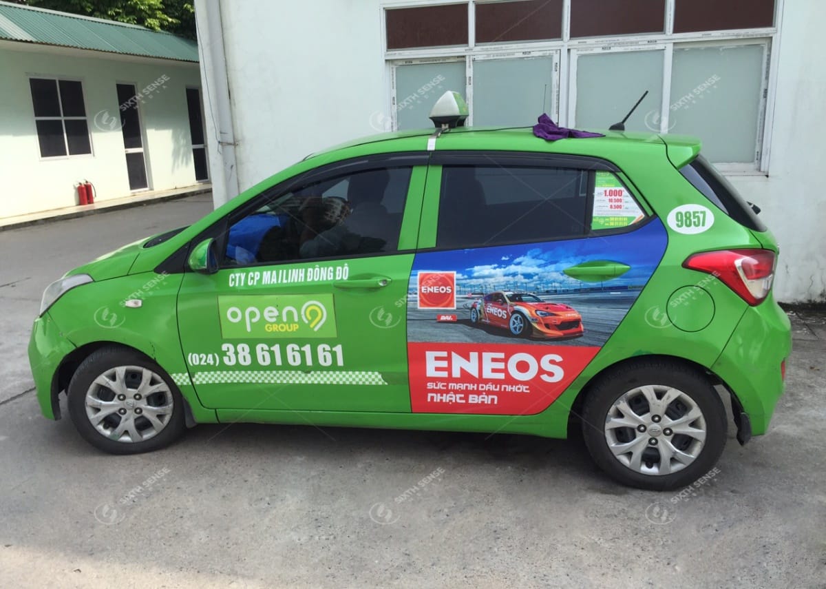Lưu ngay cách quảng cáo taxi hiệu quả cho mọi doanh nghiệp