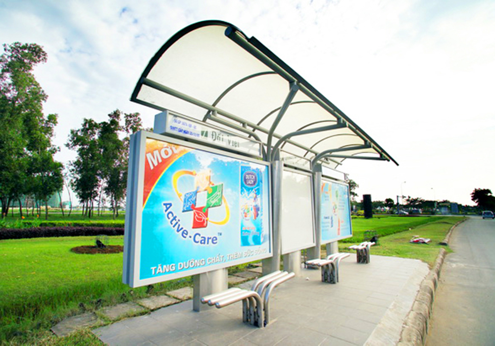 Phương pháp triển khai quảng cáo nhà chờ xe buýt hiệu quả tại Đà Nẵng